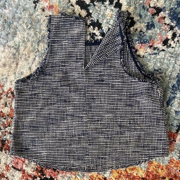 Zara Tweed Top - Picture 4 of 5